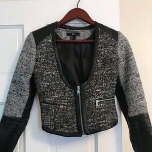 Size 2 tweed blazer  from HM
